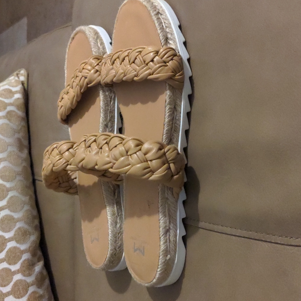 Marc Fisher Jaimee Espadrille Slide Sandal - image 3